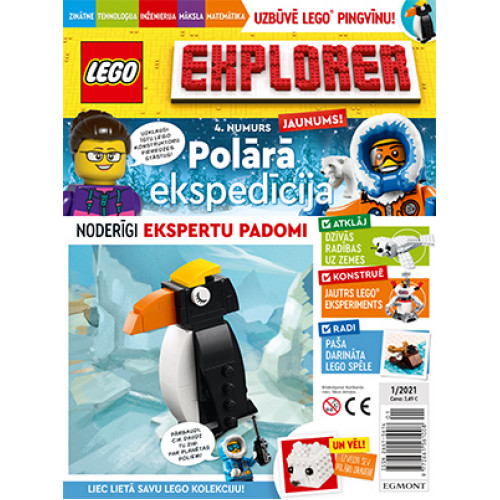 Žurnāls “LEGO Explorer”