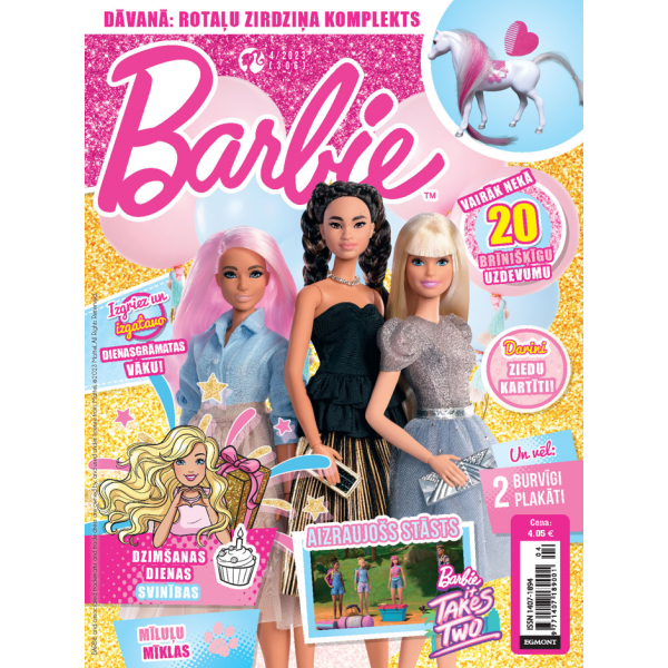 Žurnāls “Barbie” – 4/2023