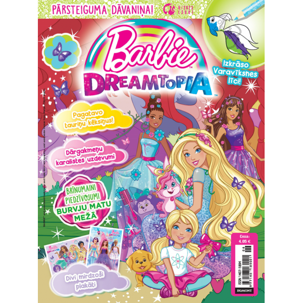 Žurnāls “Barbie” – 6/2023 Dreamtopia