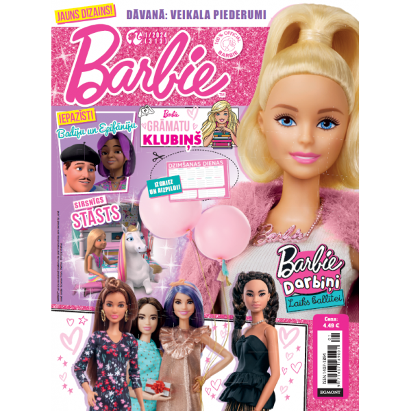 Žurnāls “Barbie” – 1/2024