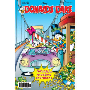 Žurnāls “Donalds Daks”