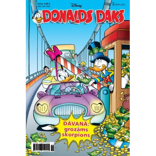 Žurnāls “Donalds Daks”