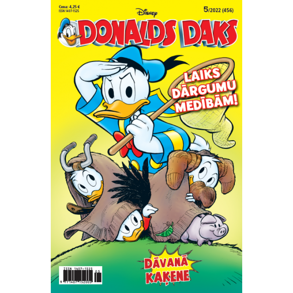 Žurnāls “Donalds Daks” - 5/2022