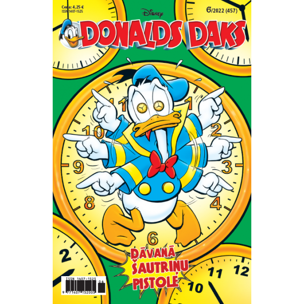 Žurnāls “Donalds Daks” - 6/2022