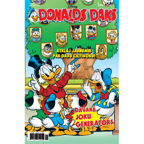 Žurnāls “Donalds Daks”