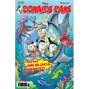 Žurnāls “Donalds Daks”