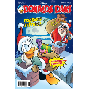 Žurnāls “Donalds Daks”