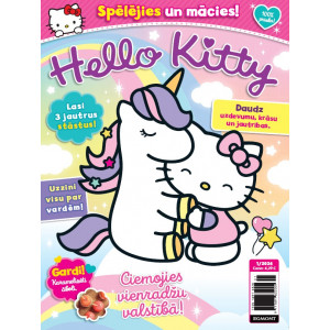 Žurnāls “Hello Kitty”