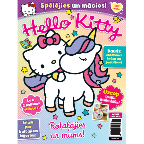 Žurnāls “Hello Kitty” - 4/2022