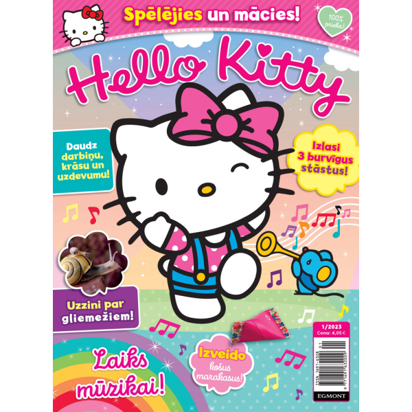 Žurnāls “Hello Kitty” - 1/2023