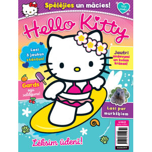 Žurnāls “Hello Kitty”