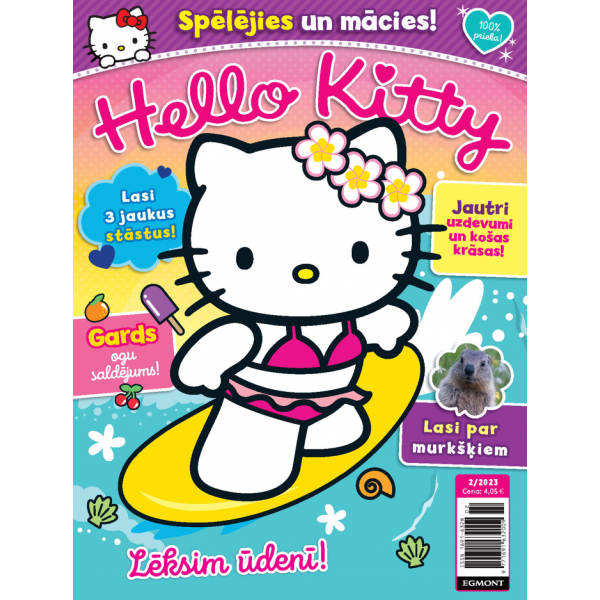 Žurnāls “Hello Kitty” – 2/2023