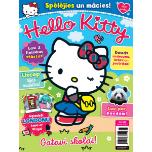 Žurnāls “Hello Kitty”