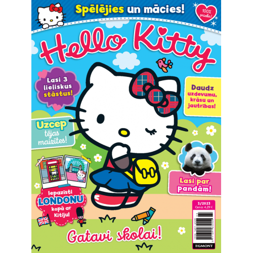 Žurnāls “Hello Kitty”