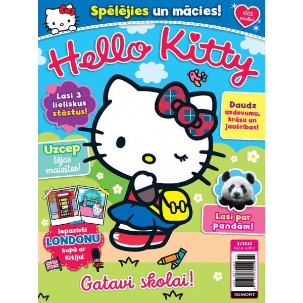Žurnāls “Hello Kitty” - 3/2023