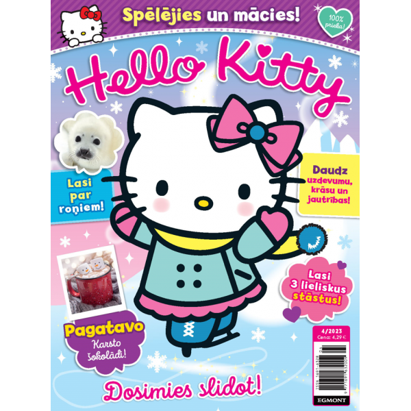 Žurnāls “Hello Kitty” – 4/2023