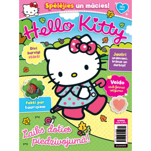 Žurnāls “Hello Kitty”