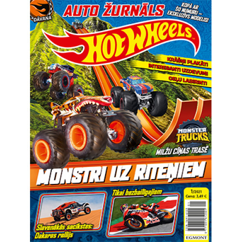 Žurnāls “Hot Wheels”