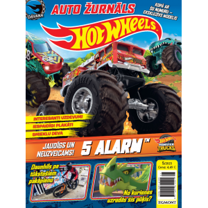 Žurnāls “Hot Wheels”