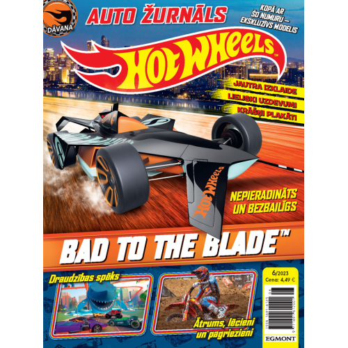 Žurnāls “Hot Wheels”