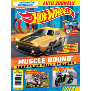 Žurnāls “Hot Wheels”
