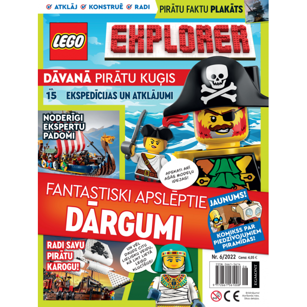 Žurnāls “LEGO Explorer” - 6/2022