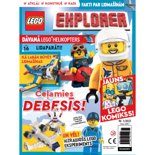 Žurnāls “LEGO Explorer” - 1/2023