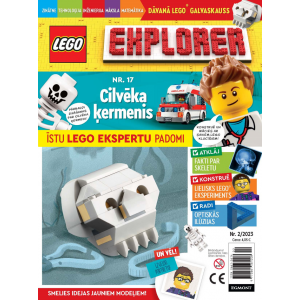 Žurnāls “LEGO Explorer”