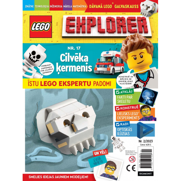 Žurnāls “LEGO Explorer” - 2/2023