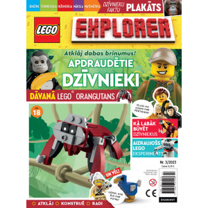 Žurnāls “LEGO Explorer”