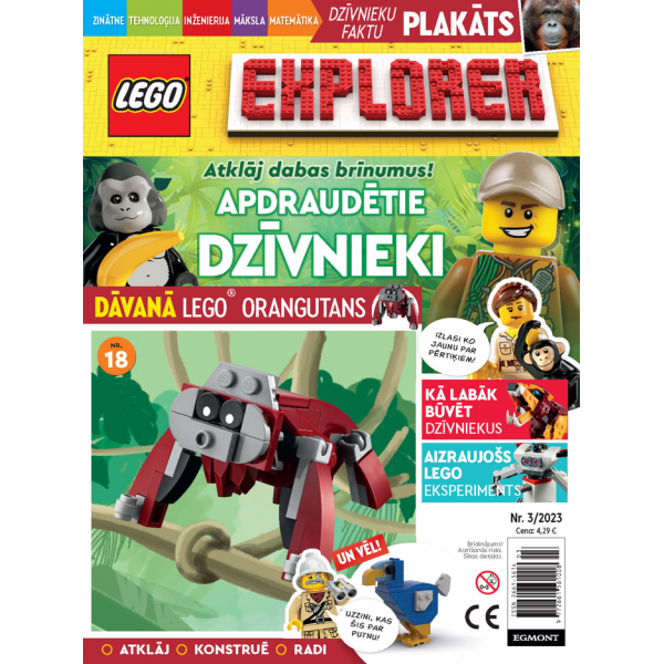 Žurnāls “LEGO Explorer” - 3/2023