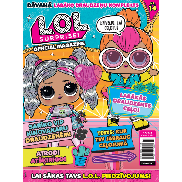 Žurnāls “L.O.L. Surprise!” – 4/2023
