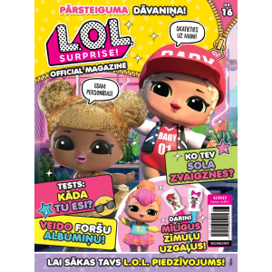 Žurnāls “L.O.L.  Surprise!”
