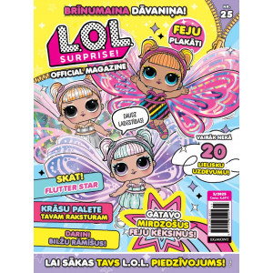 Žurnāls “L.O.L.  Surprise!”