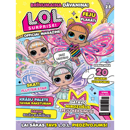 Žurnāls “L.O.L.  Surprise!”
