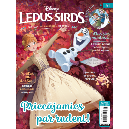 Žurnāls “Ledus sirds”