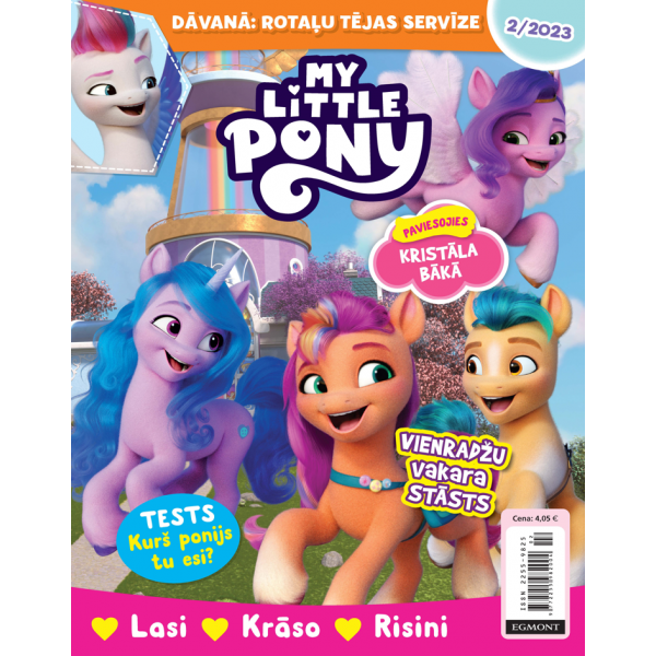 Žurnāls “My Little Pony” - 2/2023