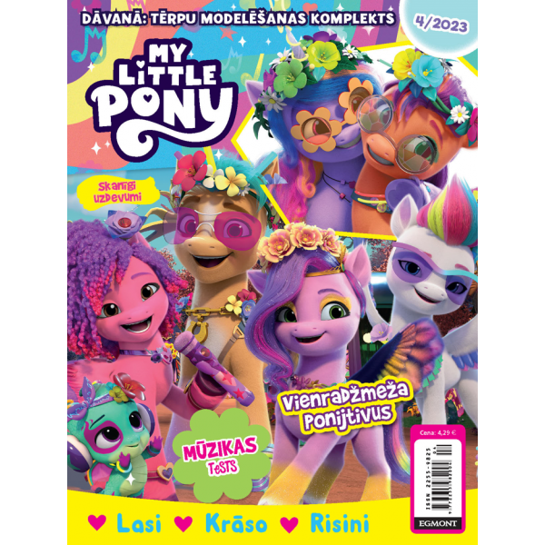 Žurnāls “My Little Pony” - 4/2023