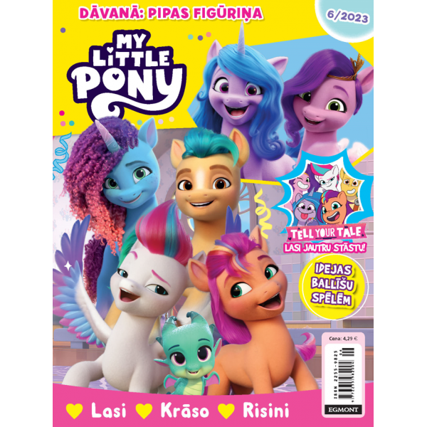 Žurnāls “My Little Pony” – 6/2023