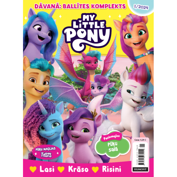Žurnāls “My Little Pony” – 1/2024