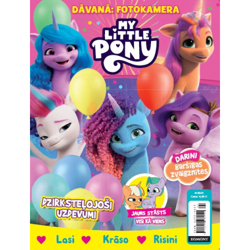 Žurnāls “My Little Pony”