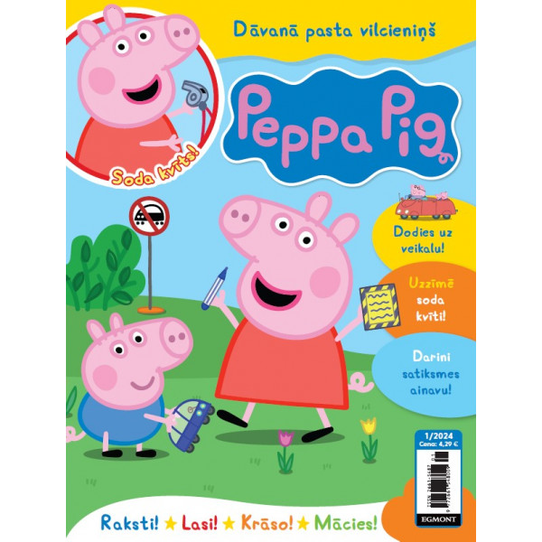 Žurnāls “Peppa Pig” – 1/2024