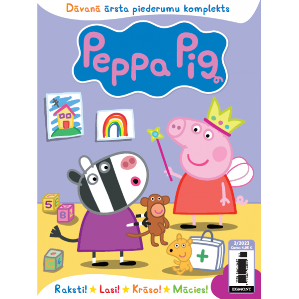 Žurnāls “Peppa Pig” - 2/2023