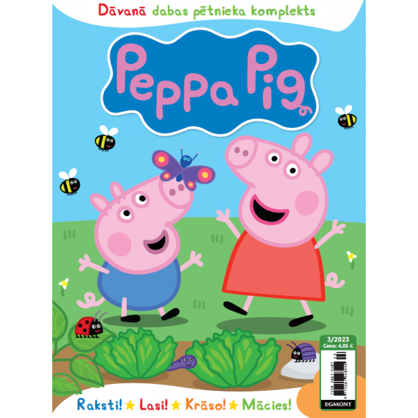 Žurnāls “Peppa Pig” - 3/2023