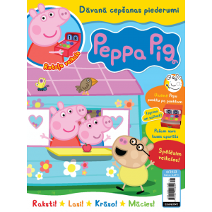 Žurnāls “Peppa Pig”