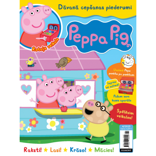 Žurnāls “Peppa Pig”