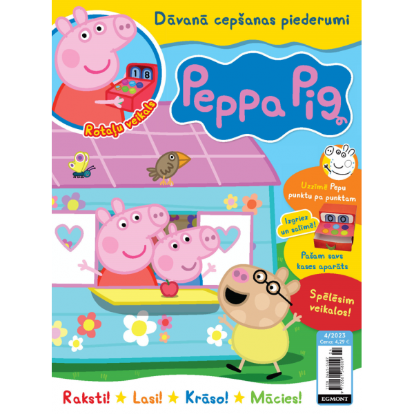 Žurnāls “Peppa Pig” - 4/2023