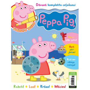 Žurnāls “Peppa Pig”