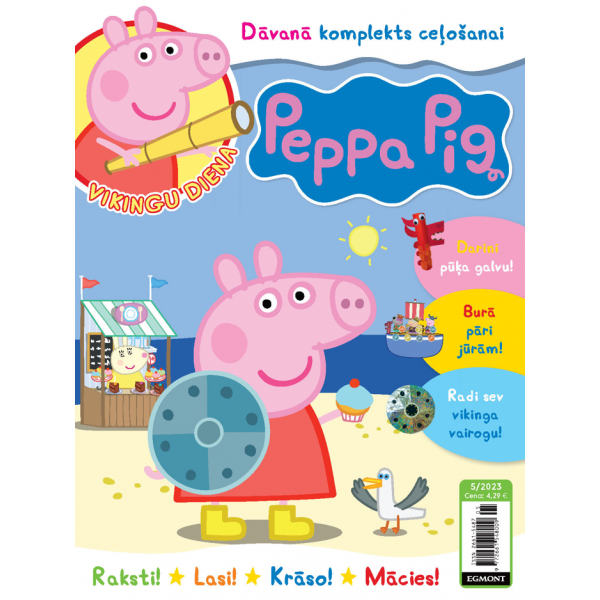 Žurnāls “Peppa Pig” – 5/2023