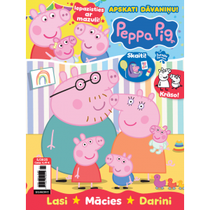 Žurnāls “Peppa Pig”